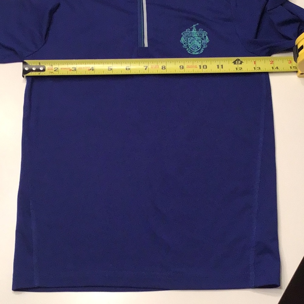 Ralph Lauren Quarter Zip‎ Performance Pullover Shirt  Logo Spell Out - Picture 10 of 11